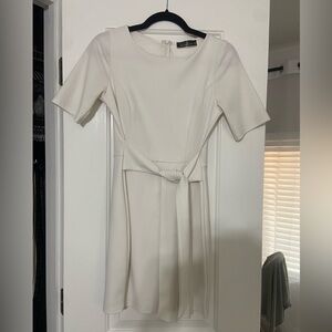 White Dress, very thick nice material